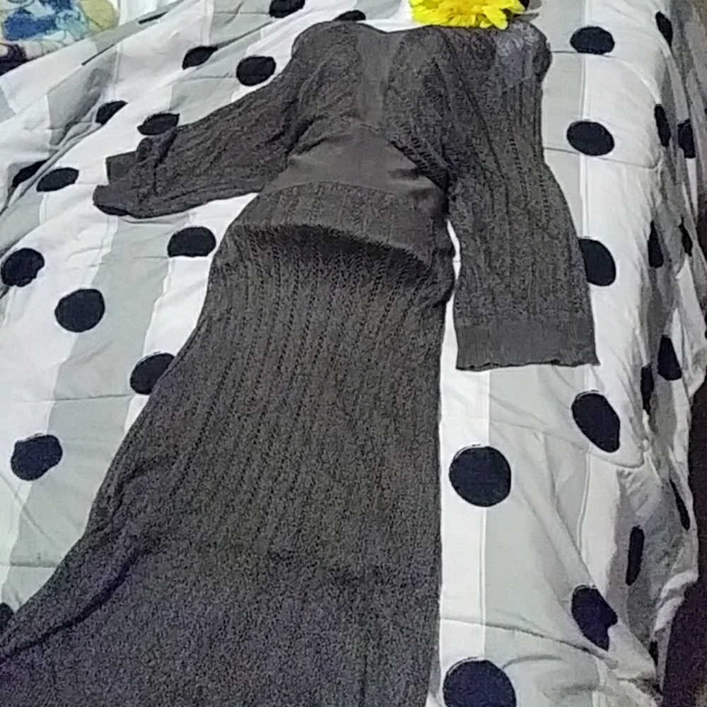 NWOT mesh dress.